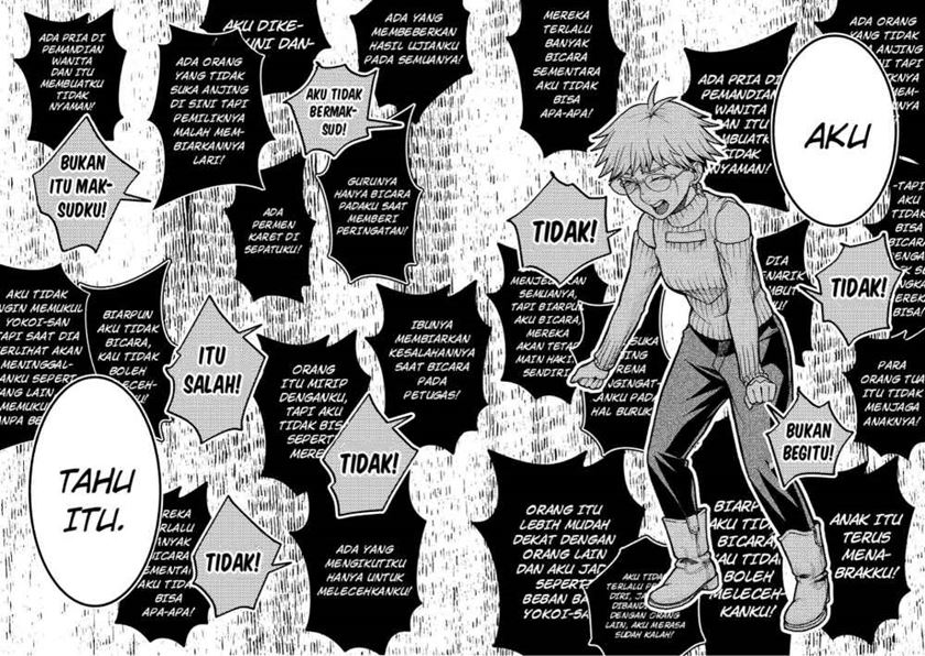 Asuperu Kanojo chapter 12